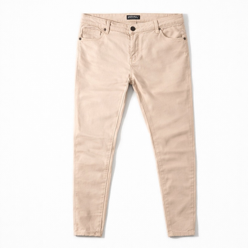 Buffalo David Bitton Daily Mid-Rise‎ Stretch Skinny Ankle Grazer Pants Sz 6/28
